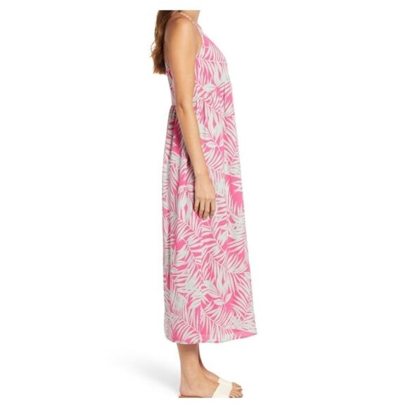 Gibson Tropical Patterned Dress - Picture 3 of 11